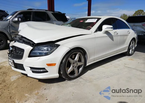2013 Mercedes-Benz Cls 550 z USA, uszkodzony, nr VIN WDDLJ7DB1DA082065